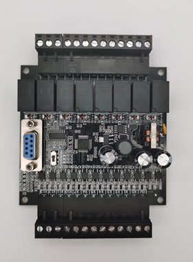 国产 PLC工控板 可编程控制器 2N 20MR 20MT（HK）