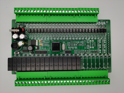 国产三菱plc工控板可编程控制器