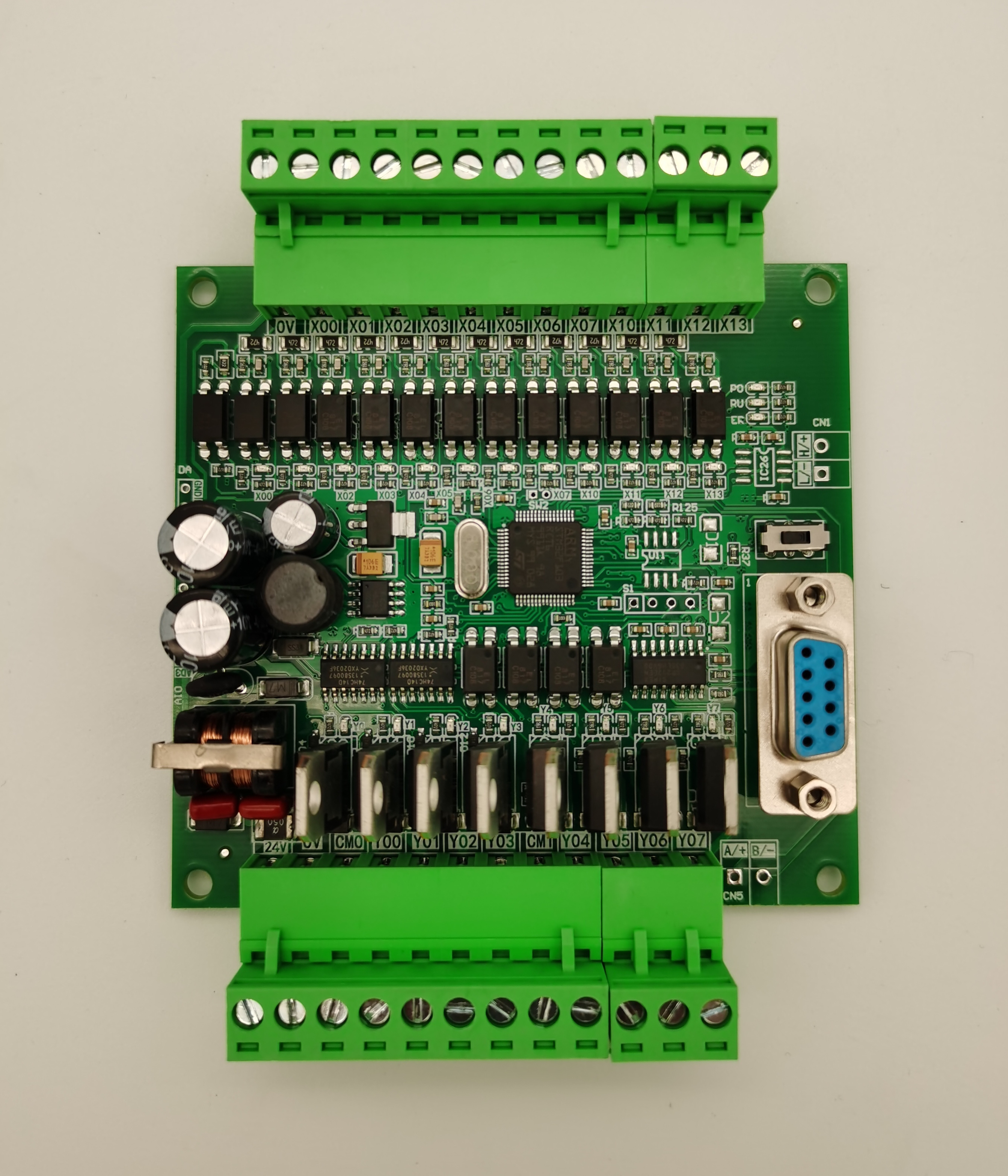 国产PLC工控板可编程控制器兼容 2N 1N 20MT(B)-封面