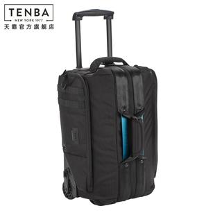 天霸拉杆箱摄像摄影包tenba相机滚轮箱医生包FX6 FS7 RED大容量耐用 豪影摄像系列Cineluxe v2 21/24英寸