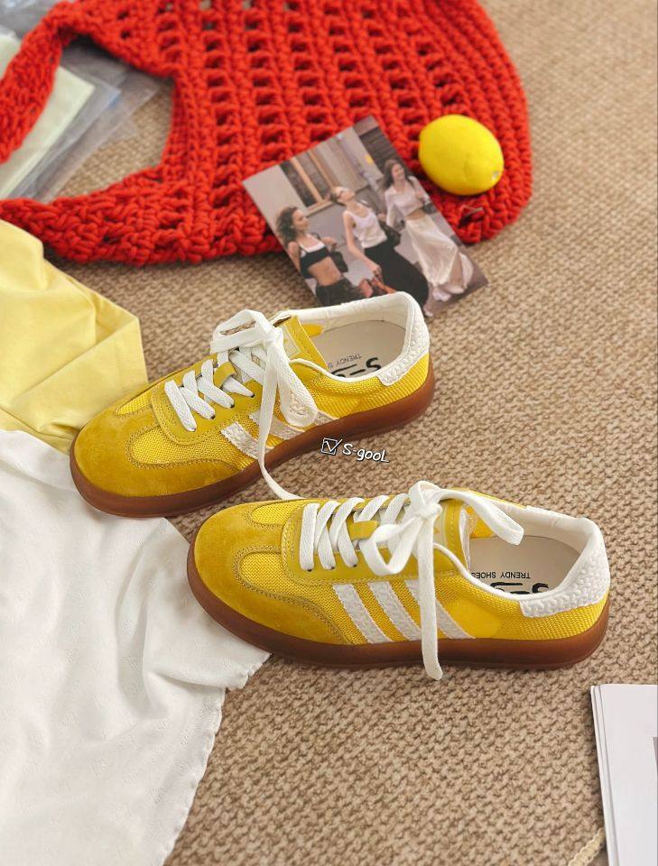 13095.S_g真皮复古德训鞋,女鞋,休闲板鞋,淘宝优惠券,粉丝福利购,淘宝优惠卷