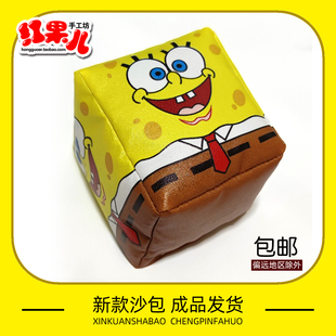 新款沙包幼儿园儿童学生传统玩具投掷防水印制耐脏耐摔卡通豆袋