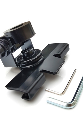 汽车发动机盖改装射灯无损安装天线卡边支架越野车引擎盖A柱灯座