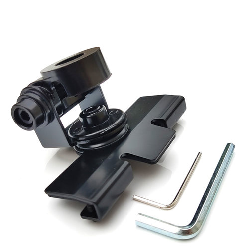 汽车发动机盖改装射灯无损安装天线卡边支架越野车引擎盖A柱灯座