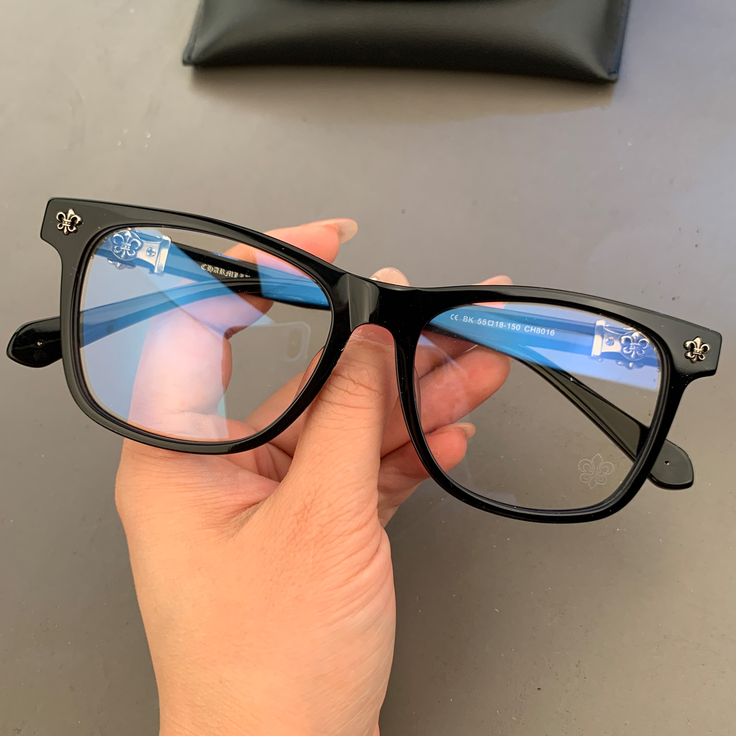 新品眼镜框架素颜黑框板材复古显脸小全框百搭款近视平光大框眼镜