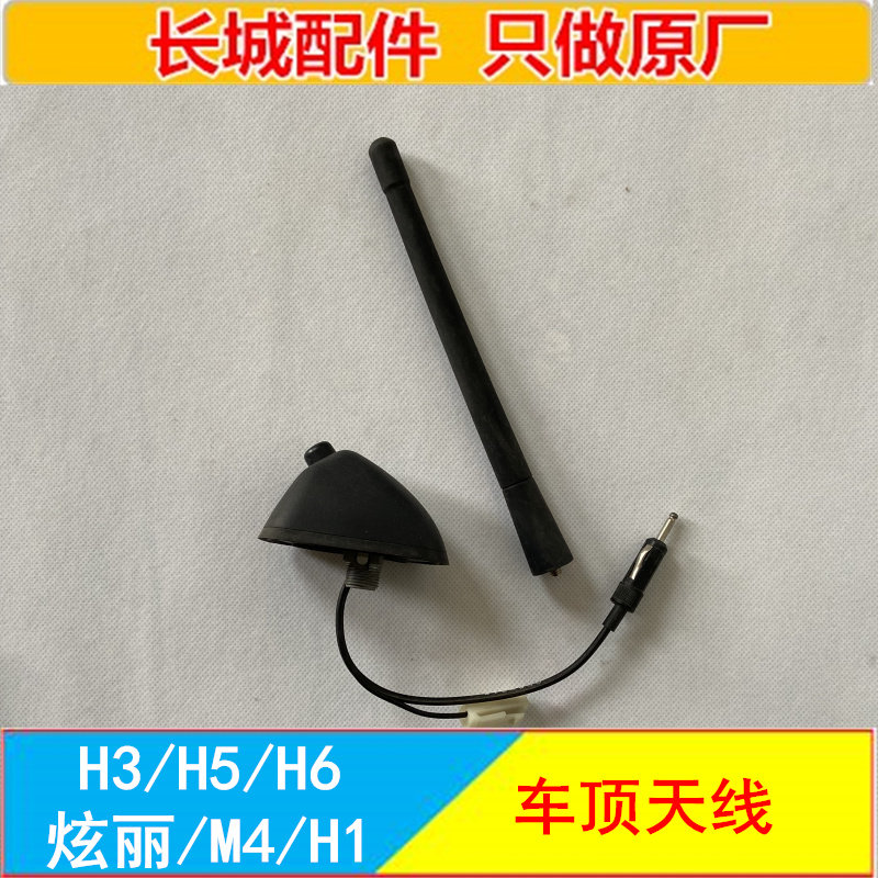 HAVAL H3H5H6 HAVAL M4 눈부신 H1 지붕 안테나 막대 안테나 라디오 안테나