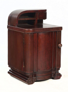 民国床头柜小柜收藏老家具中古