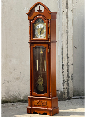 西洋式摆设落地钟摄影道具装饰