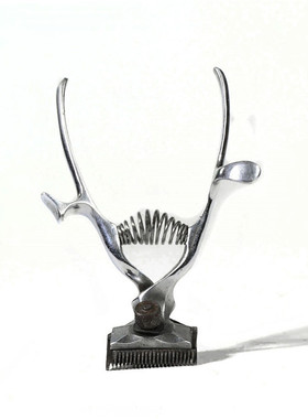 老人理发用具老式剃头推子影视儿