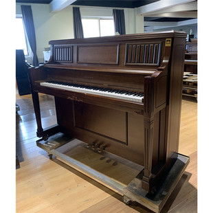 原装二手钢琴实景婚纱摄影照相道具影楼木质摆设装饰复古怀旧琴