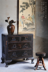 老上海四斗柜 海派餐边柜衣柜民国家具计师民宿酒吧道具 art dec