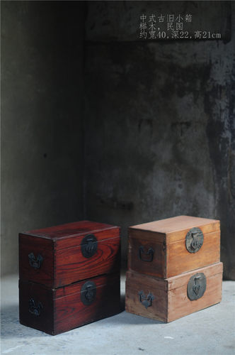 明清古典老家具/上海老家具/老旧箱子/民国老家具旧家具
