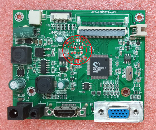 优派VX2209h驱动板L58CDT9-AV1