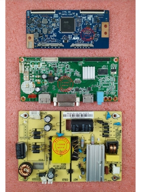 WESCOM G39X电源板 SLE075-480 JRY-W87XX-BV1驱动板 39P01逻辑板