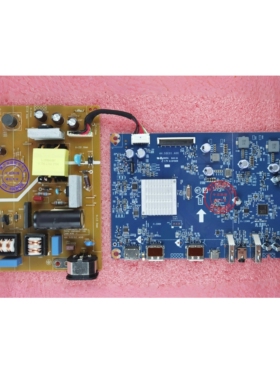 原装 DELL U2422HX电源板 4H.55E02.A00 驱动板 4H.55E01.A00主板