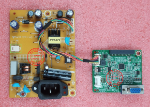 原装 AOC E950Sn电源板 190LM00006驱动板 715G6503 715G6948主板