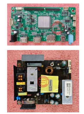 原装 优派VX3276-2K-PRO驱动板 V.RT85A PCB-328电源板 LED 主板