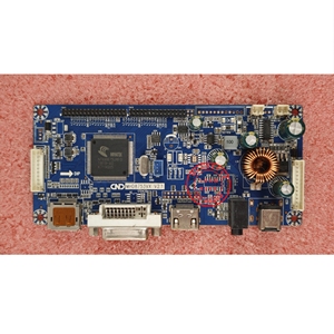 铁幕/TIEM CM3202P驱动板 MHD8753VX V2.1 一体板/电源主板一体板