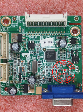 原装ACER G195HQV V193HQL F191HV驱动板 715G3225-M02-003-004L