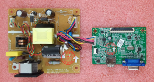 DELL D2721H电源板 60104-10090 LE24BW-RX-11驱动板 60104-10C0C