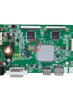 指天下M270Q驱动板 2k SW270A JRY-W9UHD-EV2/EV3主板 M270DAN02