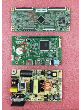 优派VX3276-2K-hd驱动板 JRY-LQ570-FV3主板 MV315QHB-TCON逻辑板