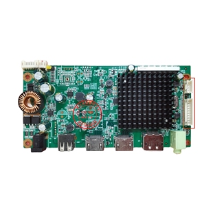 夏新HS273P驱动板 HF3218 SG95T_UPH_WS_R10.1 R20.1 主板 SJ240K