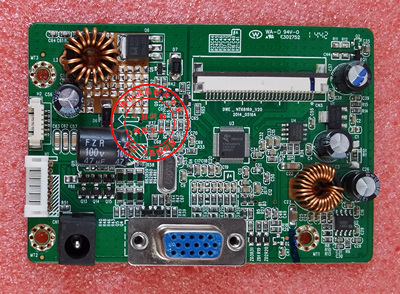 优派VX2038Sa驱动板DWE_NT68169