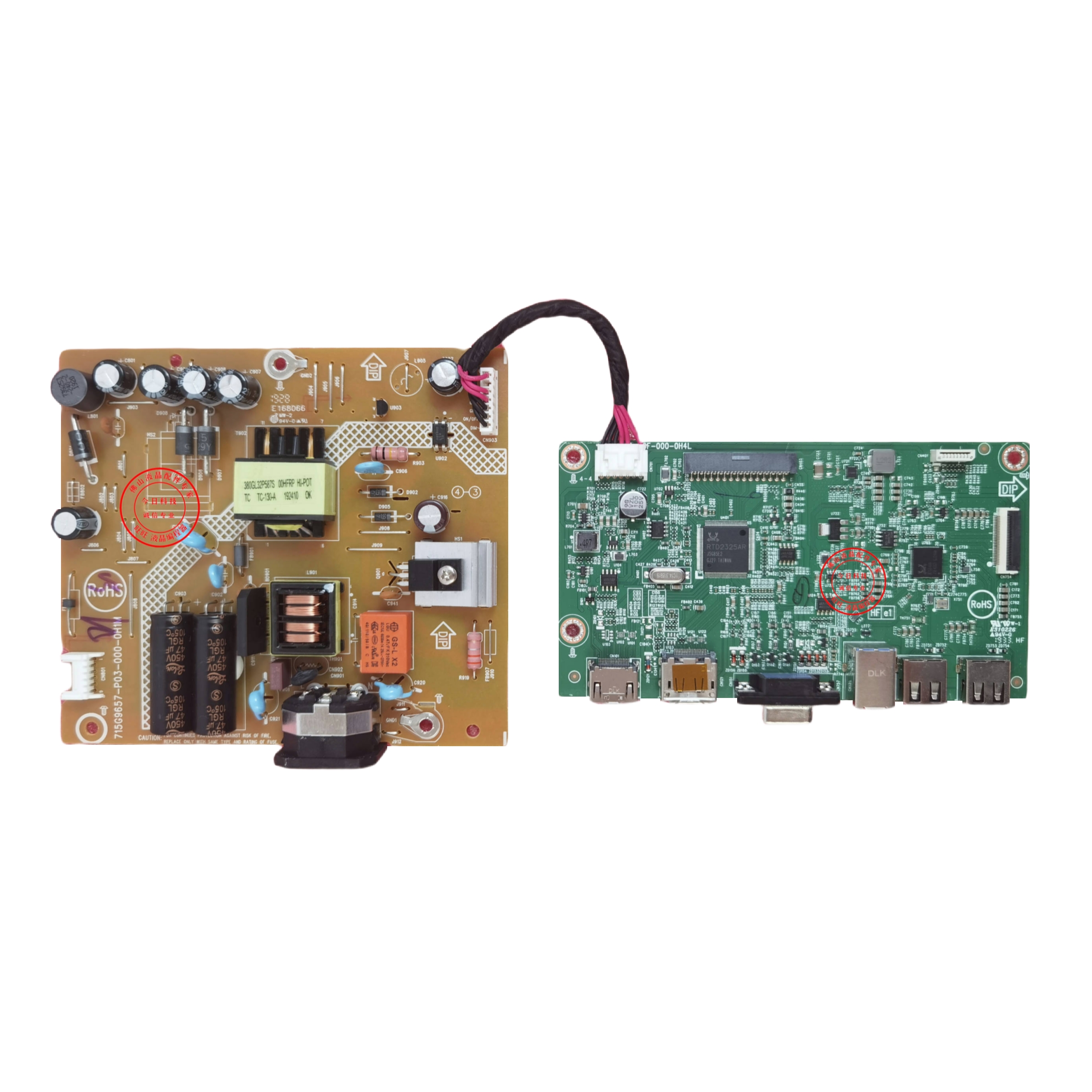 DELLP2319H电源板715G9657主板