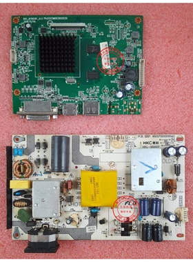 HKC NB32C2电源板 MEDION MD 21426驱动板 HKC_NT68381_A1.2 主板