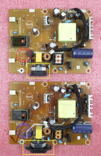 DELLE2210HC电源板715G3537-1
