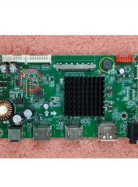 原装联想LECOO HF22270FK0主板 K2718FL-R 驱动板 JRY-W9HUHD-NA1