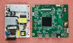 惠科 HKC SG32QC 电源板 HK-P048 HKCMNT MST98A1-0 驱动板 主板