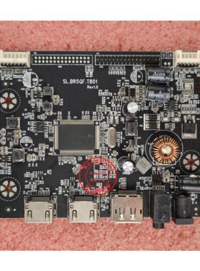 原装 冠捷/AOC Q27P10驱动板 SL.BR5QF.TB01 主板 电源高压一体板