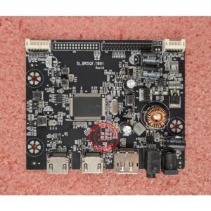 原装 冠捷/AOC Q27P10驱动板 SL.BR5QF.TB01 主板 电源高压一体板