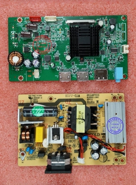 Acer vg271um电源板 SLPXXX-1OP01 WYD-2208 JRY-W9CUHD-HV2 主板