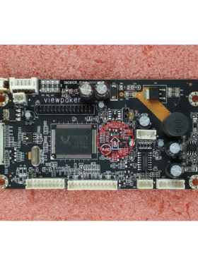优派 一体机 驱动板 SM281CR-R10.1-140411 主板 27寸 E255694 32