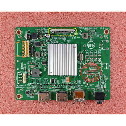 冠捷Q32G2驱动板715GE117主板