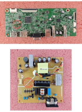 Dell P2722H驱动板 748.03S02.0011主板 03S01.0011电源板 20N075