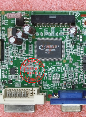 戴尔 DELL E2210C驱动板 E2210HC主板715G3329-1-2-HF 1910C 原装