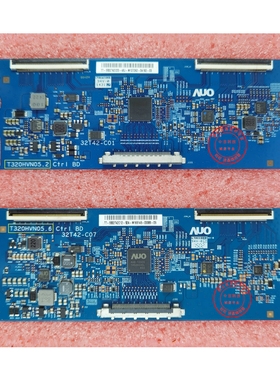 AOC M3288VW M3207VW逻辑板 T320HVN05.6 32T42-C07 T320HVN05.2