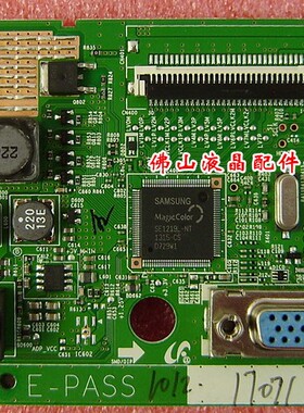 三星S19C350NW驱动板S22C150N主板S22C130N驱动板S19C150F主板