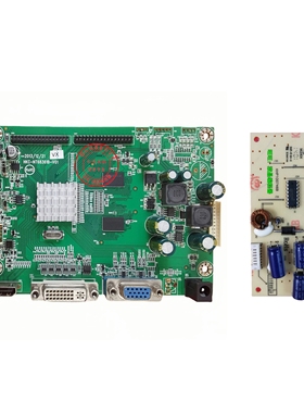 原装 HKC惠科 T7000PRO 2719驱动板HKC-NT68361B-V01 高压板 主板