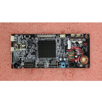 泰坦军团P23H2F主板 JRY-F9UHD-YA1 P23H2M驱动板JRY-F9HUHD-BV1