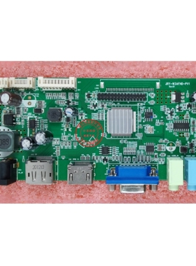 原装 AMOI HS241P主板 夏新HSH24ZB驱动板 JRY-W3AFHD-PV1 一体板