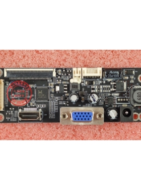 冠捷AOC 24E11XHM 驱动板 主板 SL.BR8FA.CD01 22E1HM 电源一体板
