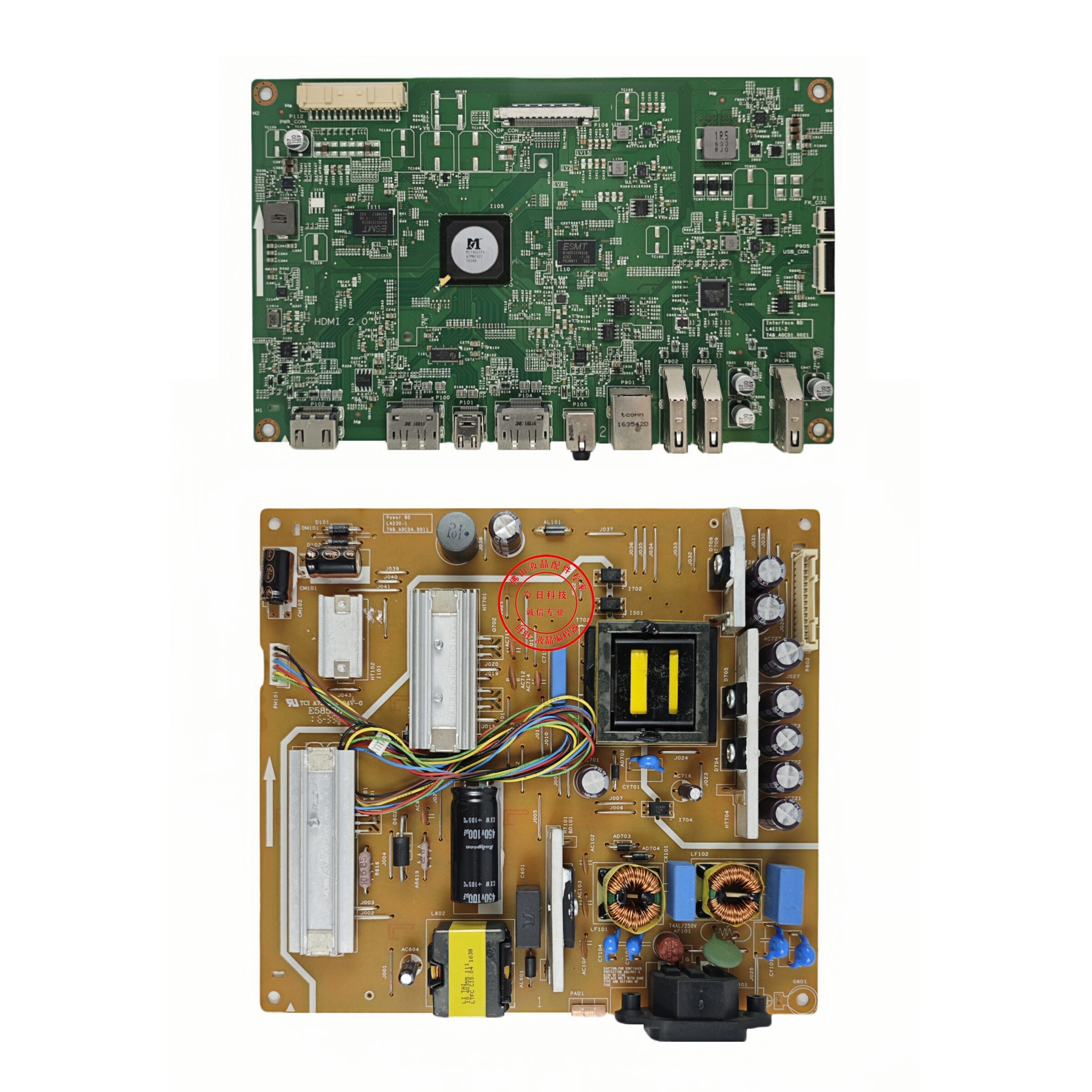 DELL戴尔P2715QT驱动板 L4111-2 748.A0C01.0021主板 L4230-1电源