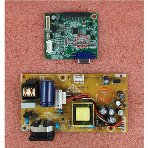 华硕VP228DE电源板715G6930主板