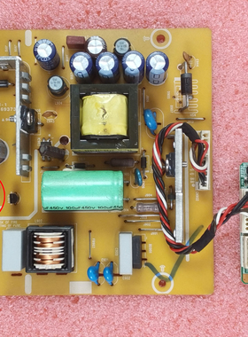 AOC 2219VG驱动板 TFT22W90PS 主板 715G2507-1-K 715G2510电源板