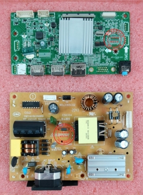 雷神F27H144F电源板 WDL3365C02 F23H144F驱动板 JRY-F9UHD-KV1